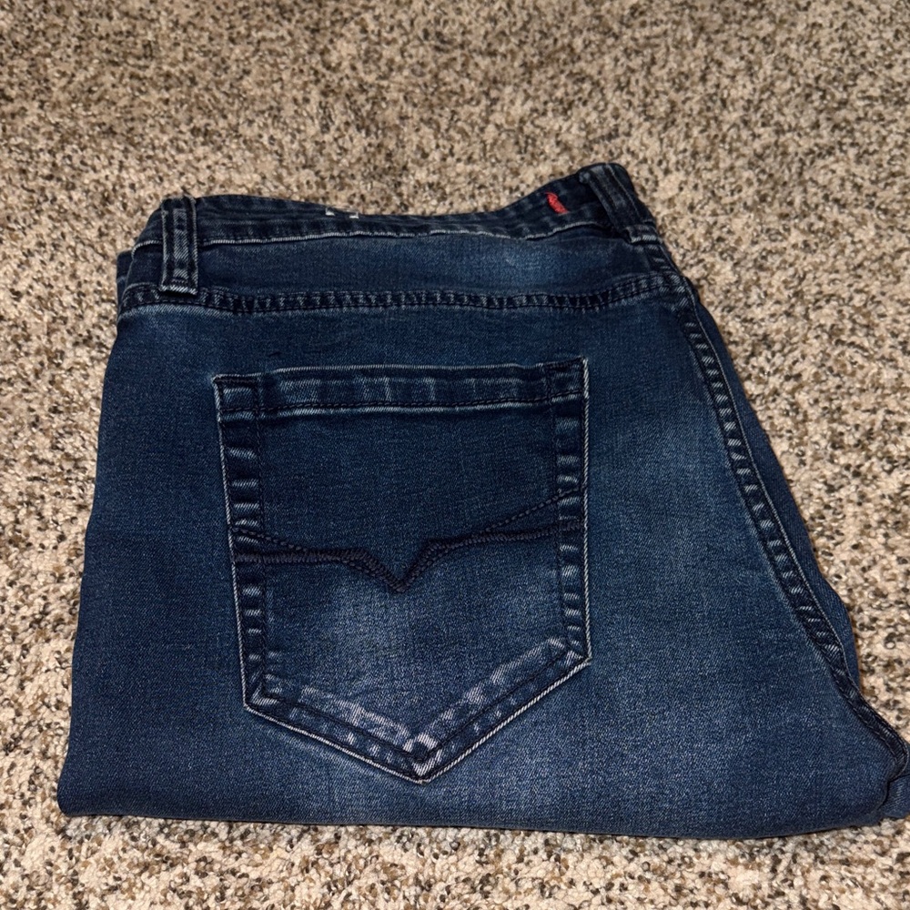 Guess Dark Blue Skinny Jeans